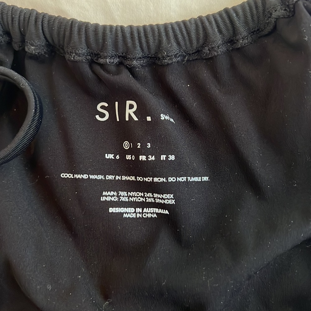 TOP & BOTTOM! SIR. Hendry string brief & Hendry string triangle top - Picture 3 of 6